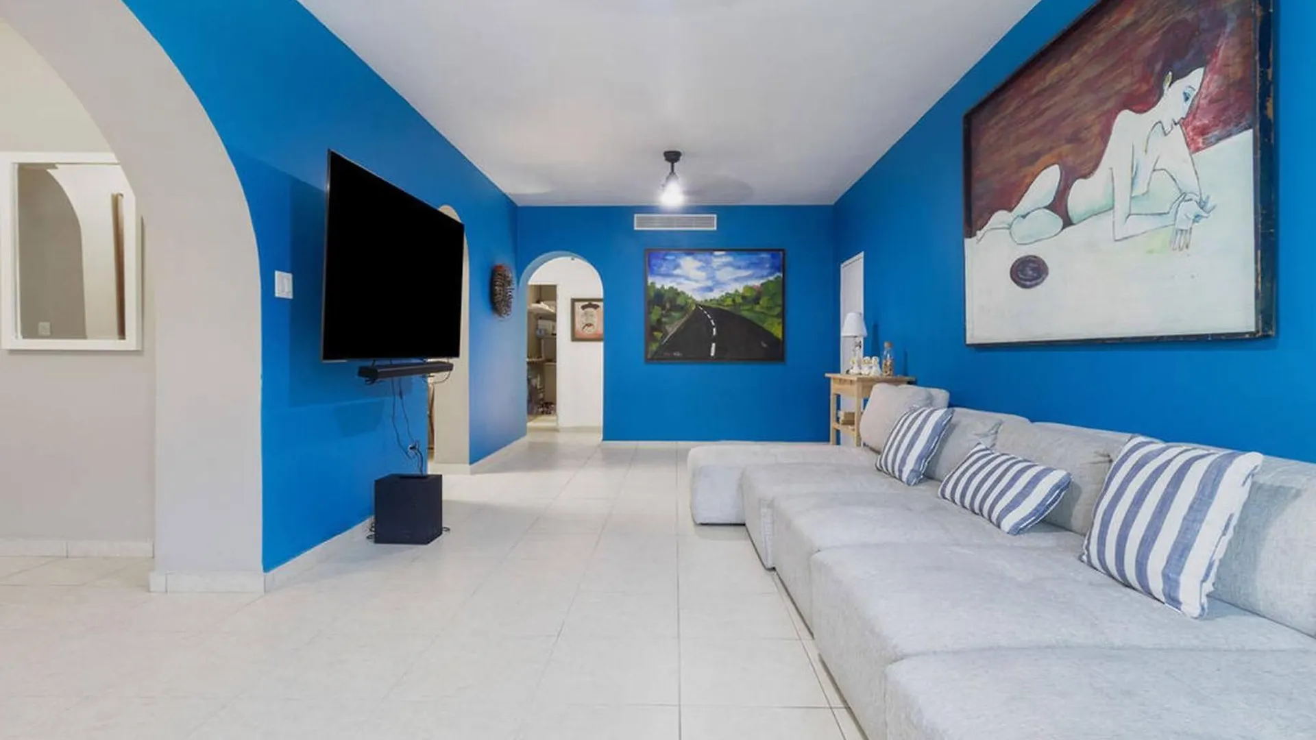 Beach House Malaga-Pool-Bbq San Juan Vakantiehuis