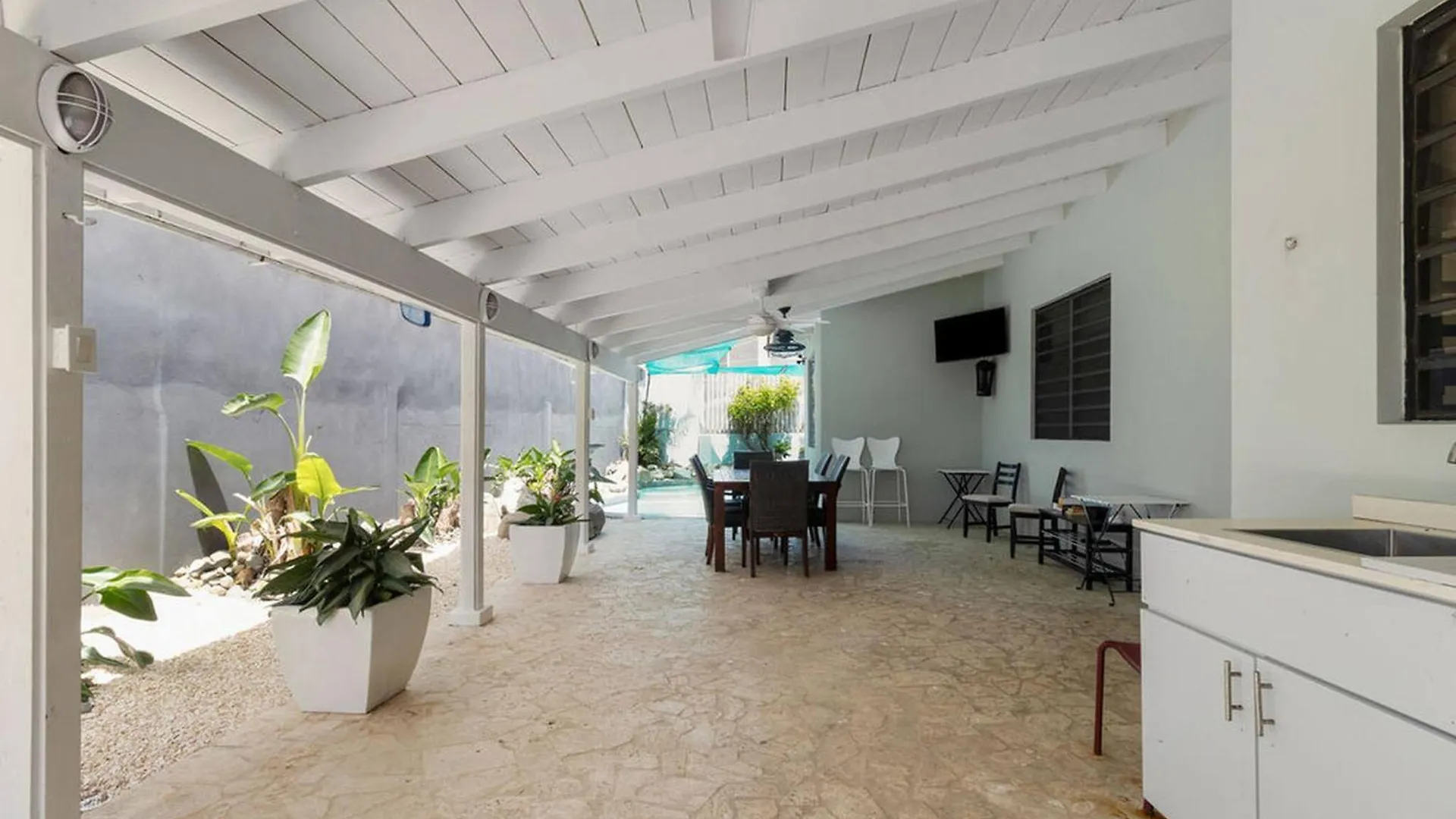 Σπίτι διακοπών Beach House Malaga-Pool-Bbq Σαν Χουάν